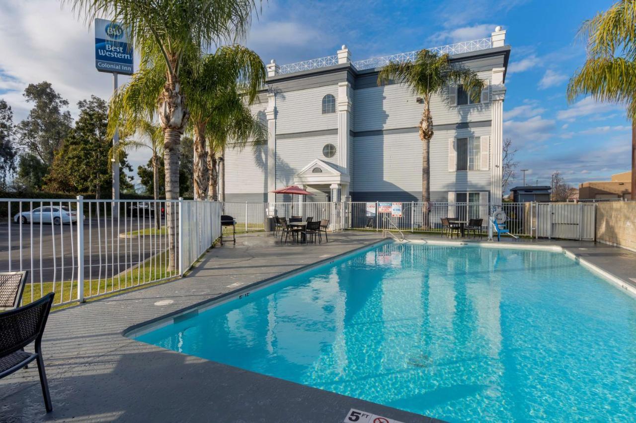 Best Western Colonial Inn Selma Экстерьер фото